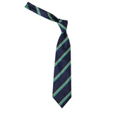 Peluche Gracious Striped Navy Blue Neck Tie For Men