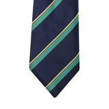 Peluche Gracious Striped Navy Blue Neck Tie For Men