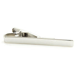 Sleek & Sexy Silver Tie Pin for Men | Genuine Branded Product from Peluche.in