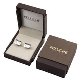 Peluche The Silver Stripe Cufflinks