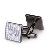 Peluche Sudoku Cufflinks