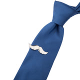 Peluche The Silver Manly Moustache Tie Pin Tie Pin
