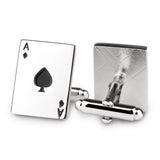 Peluche The Play Card  Cufflinks