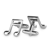 Peluche The Silver Note Cufflinks