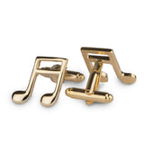 Peluche The Golden Note Cufflinks