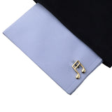 Peluche The Golden Note Cufflinks