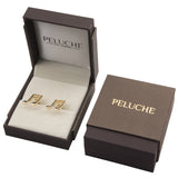 Peluche The Golden Note Cufflinks