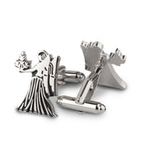 Peluche The Virgo Cufflinks