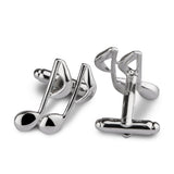 Peluche The Musical Note Cufflinks