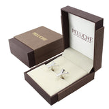 Peluche Silver Coloured Alphabet Cufflink (Letter Y)