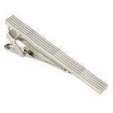 Peluche Curves to Kill Silver Tie Pin for Men