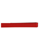 Peluche Slim Tie Bar Scarlet Red Tie Pin