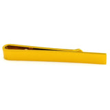 Peluche Slim Tie Bar Golden Tie Pin