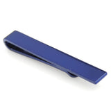 Peluche Slim Tie Bar - Royal Blue Tie Pin Brass