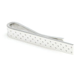 Dotted Silver Super Sleek - Tie Pin - Peluche.in