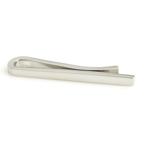 Peluche Essential - Silver Super Sleek - Tie Pin Brass