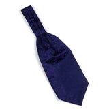 Peluche Opulent Ornament Blue Cravat for Men