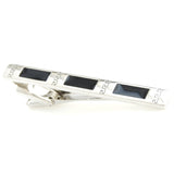 Greek Key - Silver - Tie Pin - Peluche.in