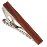 Peluche Teak Wood - Dark Brown Tie Pin Brass, Wood, Natural Teak Wood