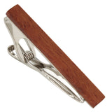 Peluche Teak Wood - Walnut Tie Pin Brass, Wood, Natural Teak Wood