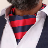 Peluche Suave Sash Red Cravat for Men