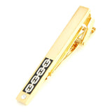 Peluche Egyption King - Golden Tie Pin Brass, Crystal, American Crystal