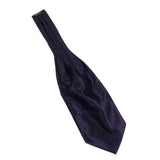 Peluche Sophistic Knot Black Cravat for Men