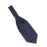 Peluche Luxe Lariat Blue Cravat for Men