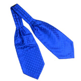 Peluche Formal Finesse Blue Cravat for Men