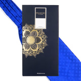 Peluche Formal Finesse Blue Cravat for Men