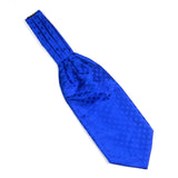 Peluche Formal Finesse Blue Cravat for Men