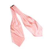 Peluche Exquisite Excess Pink Cravat for Men