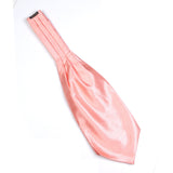 Peluche Exquisite Excess Pink Cravat for Men
