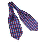 Peluche Classic Coil Deluxe Blue Cravat for Men