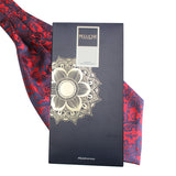 Peluche Fashion Flair Elysium Red Cravat for Men