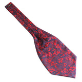 Peluche Fashion Flair Elysium Red Cravat for Men