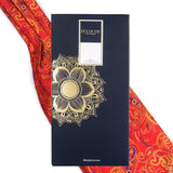 Peluche Royal Wrap Prestige Orange Cravat for Men