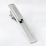 Checks - MOP and Oynx - Cufflinks and Tie Pin Set - Peluche.in