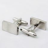 Curves to Kill - Golden Cufflinks and Tie Pin Set - Peluche.in