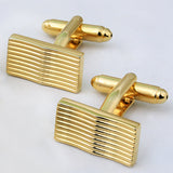 Curves to Kill - Silver Cufflinks and Tie Pin Set - Peluche.in