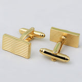 Curves to Kill - Silver Cufflinks and Tie Pin Set - Peluche.in