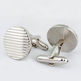 Peluche Suave Cufflinks and Tie Pin Set