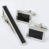 Peluche Mr.Dapper Enamel Play Cufflinks and Tie Pin Set