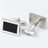 Peluche Mr.Dapper Enamel Play Cufflinks and Tie Pin Set