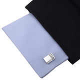 Kavove The Eloquient Stripe Cufflinks for Men