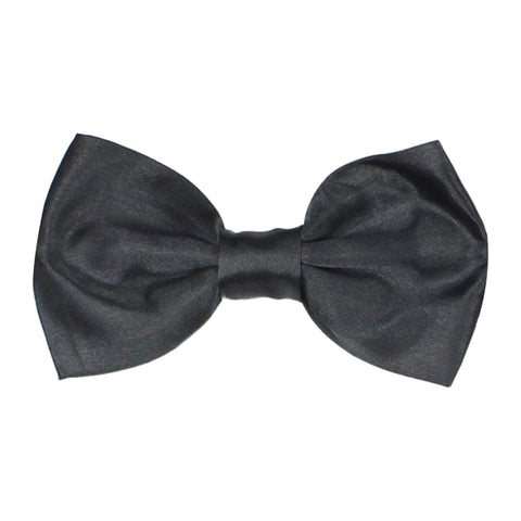 Kavove Solid Essentials Black Bow Tie