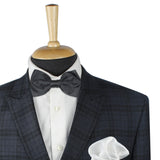 Kavove Solid Essentials Black Bow Tie
