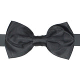 Kavove Solid Essentials Black Bow Tie