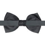 Kavove Solid Essentials Black Bow Tie