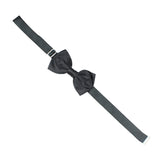 Kavove Solid Essentials Black Bow Tie